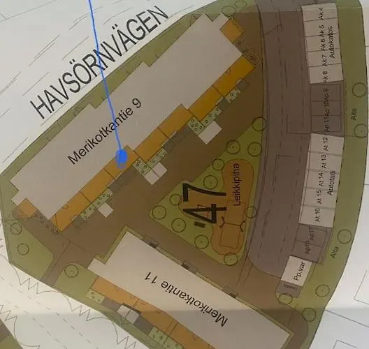 Апартаменты Saunallinen Kaksio 53 M2 Meren Laeheisyydessae