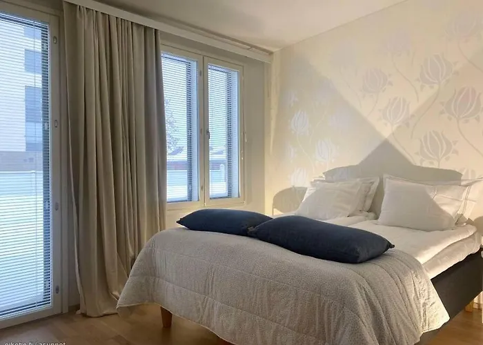 Апартаменты Saunallinen Kaksio 53 M2 Meren Laeheisyydessae