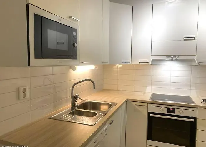 Saunallinen Kaksio 53 M2 Meren Laeheisyydessae Апартаменты Коккола